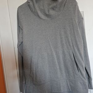 Columbia Heather Gray Hoodie